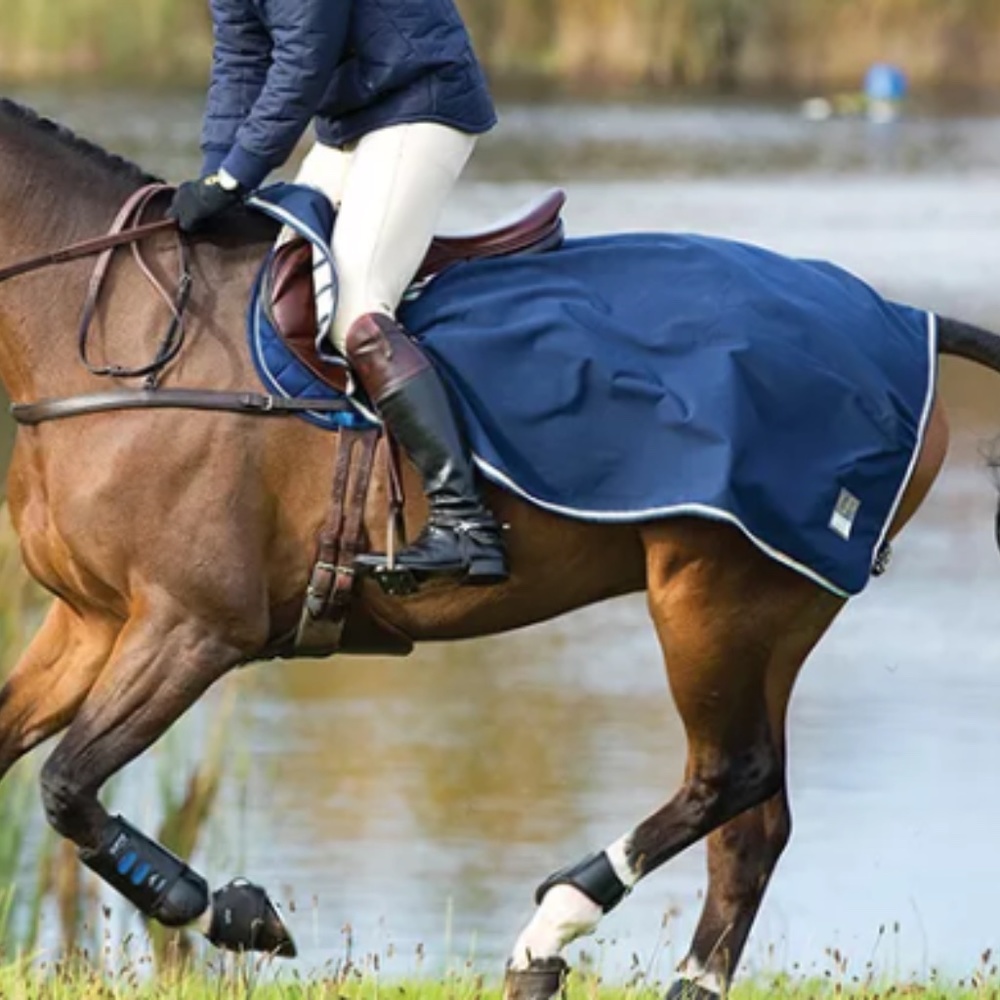 Rambo Waterproof Fleece Competition Quarter Sheet
